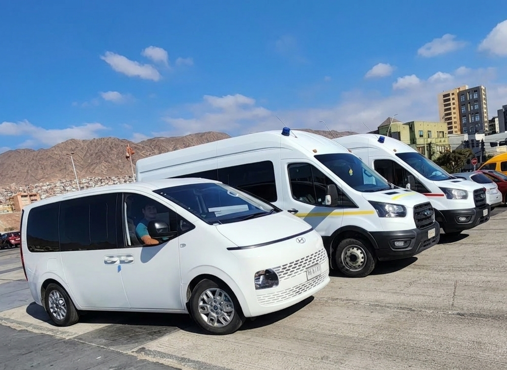 Flota de Camionetas Ebenezer